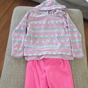 Children's Place Fleece Outfit w/Hat